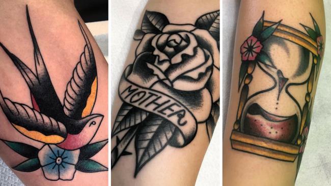 Sammlung einzigartiger und beeindruckender Tattoo-Bilder