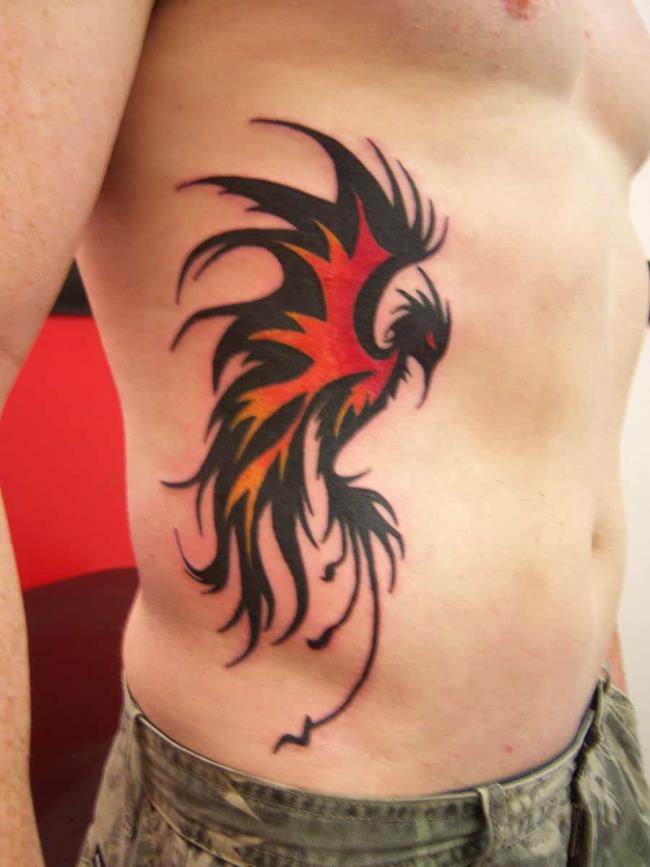 Colecție de modele exclusiviste pentru tatuaje Phoenix