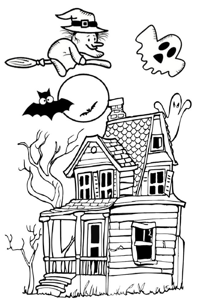 Collection de coloriages d'Halloween pour les enfants