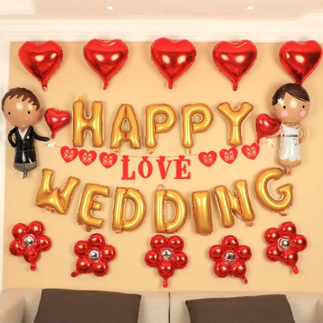 Summary of extremely beautiful wedding room decoration
