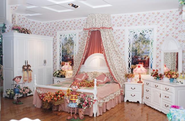 Son derece güzel düğün odası dekorasyon özeti