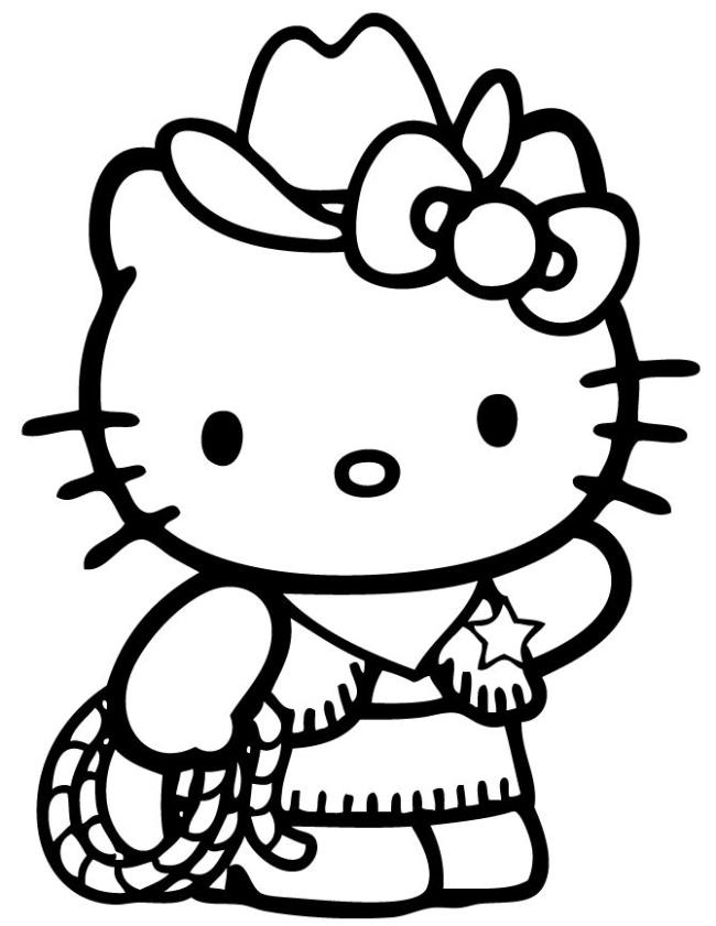 Zusammenfassung der schönen Hello Kitty Malvorlagen