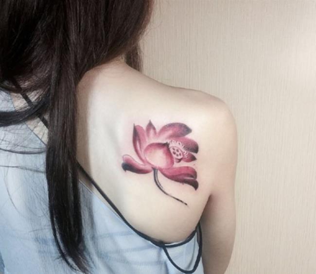 Résumé des derniers modèles de tatouage de lotus