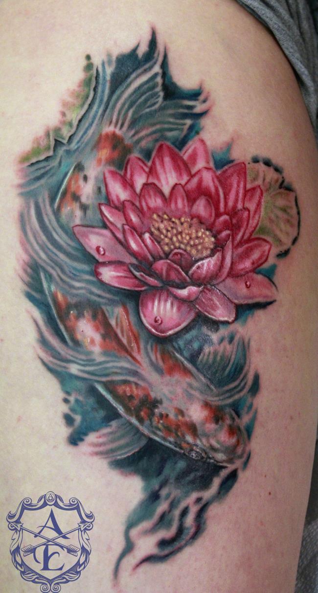 Résumé des derniers modèles de tatouage de lotus