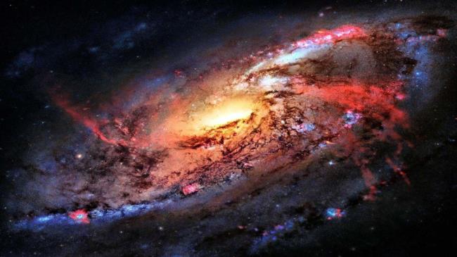 सबसे सुंदर आकाशगंगा वॉलपेपर का संग्रह