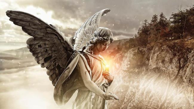 Collection of the most beautiful angel image