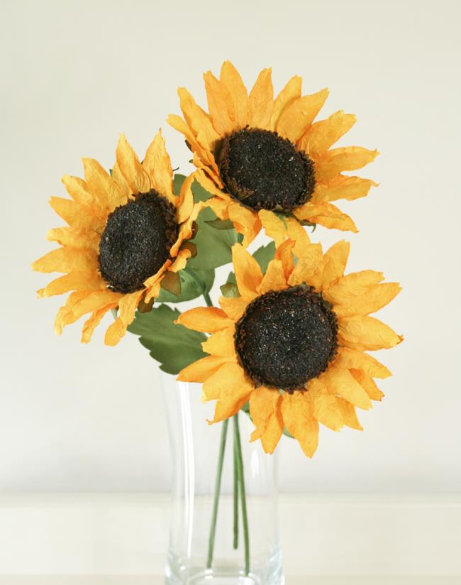 Bouquet of beautiful sunflowers 14