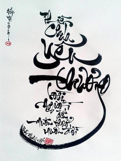 Kompilacja zdjęć na kaligrafii najpiękniejsza miłość