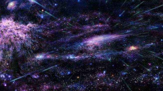 مجموعه ای از زیباترین تصویر زمینه های کهکشان