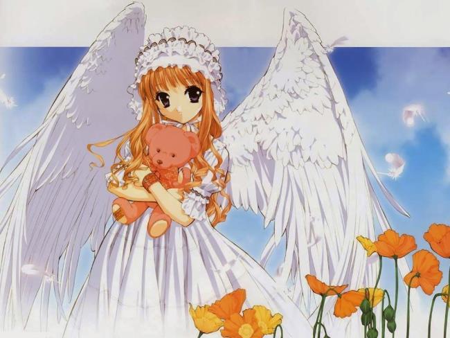 Collection of the most beautiful angel image