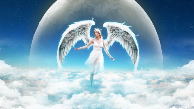 Collection of the most beautiful angel image