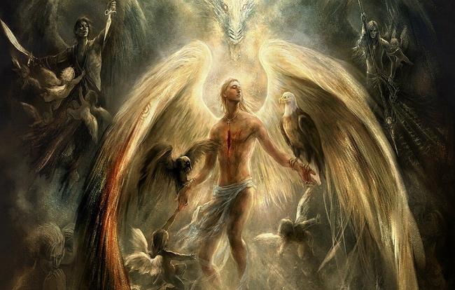 Collection of the most beautiful angel image