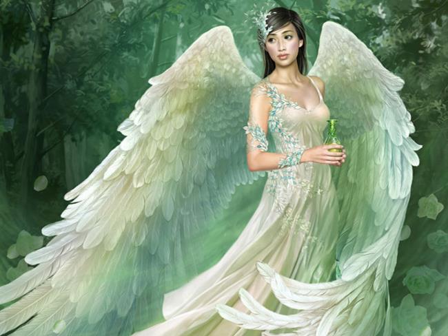 Collection of the most beautiful angel image