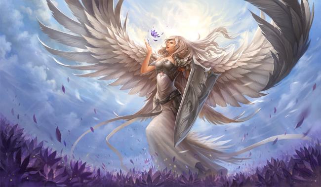 Collection of the most beautiful angel image