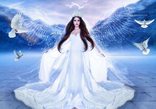 Collection of the most beautiful angel image