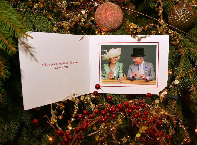 Sammlung von schönen Weihnachtskartenvorlagen