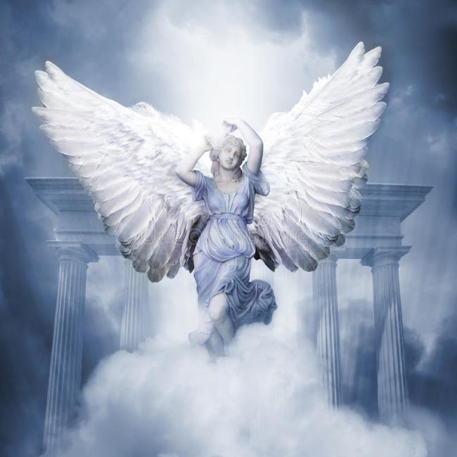 Collection of the most beautiful angel image