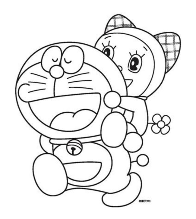 Collection of coloring pictures for beautiful babies