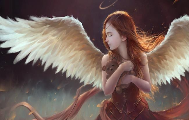 Collection of the most beautiful angel image