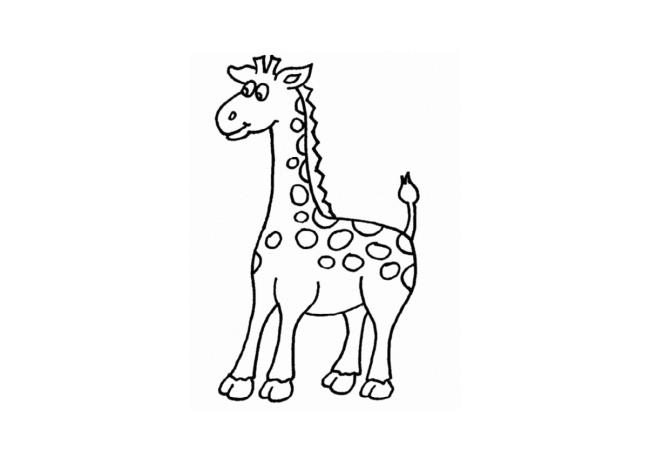 Collection des meilleures images de coloriage de girafe pour les enfants