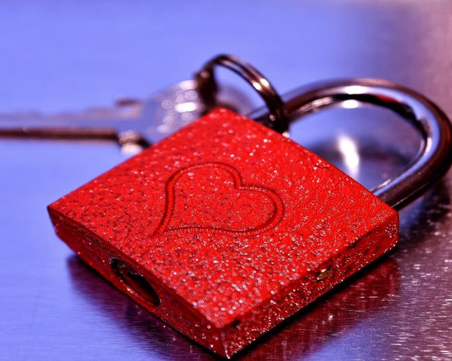 Sammlung von Bildern süßesten Liebesschlüssel
