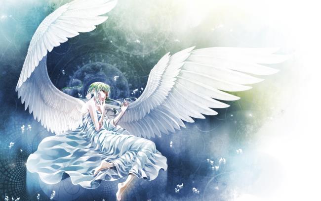 Collection of the most beautiful angel image