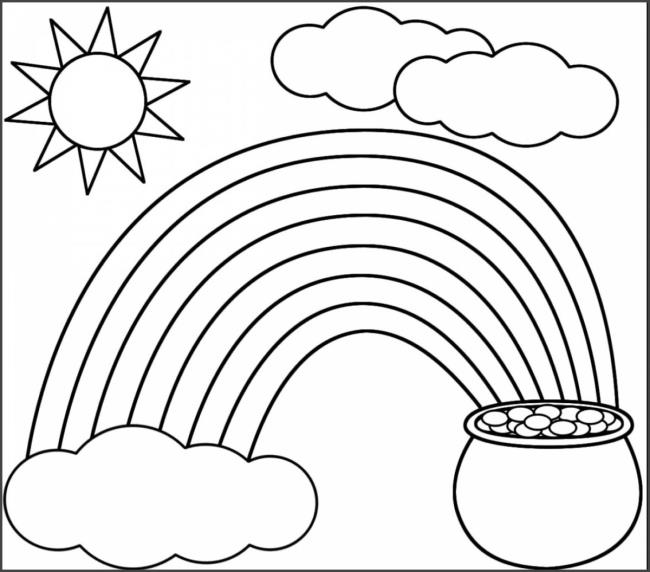 Collection of coloring pictures for beautiful babies