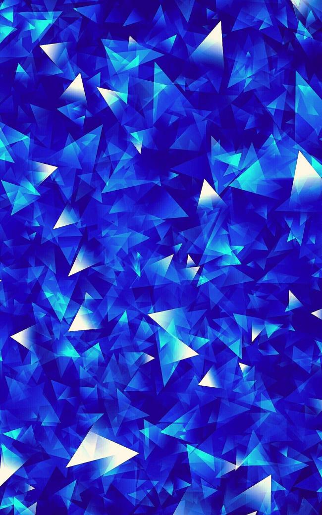 Sammlung der schönsten blauen Tapete