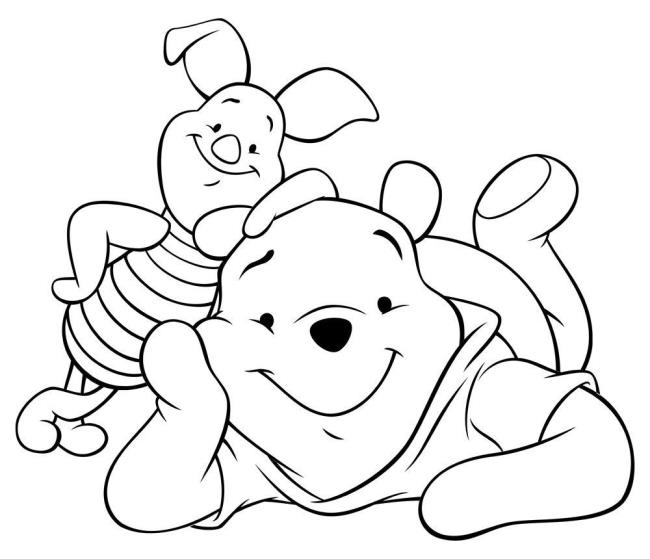 Collection of coloring pictures for beautiful babies