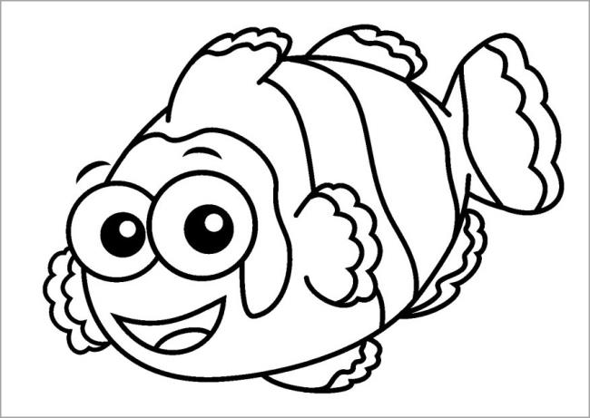 Collection of coloring pictures for beautiful babies