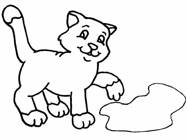 Summary of coloring pictures for 4-year-old animals