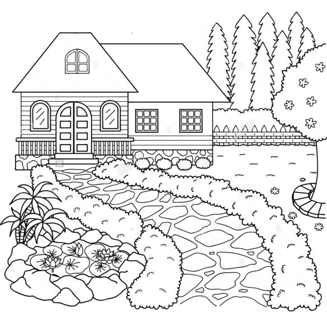 Collection of coloring pictures for beautiful babies