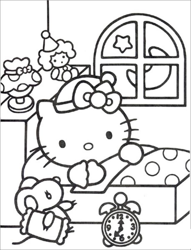 Summary of coloring pictures for 4-year-old babies with comic themes