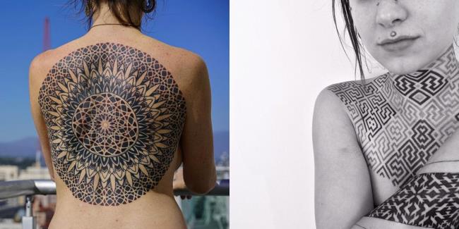 Предложения более 50 моделей татуировок на спине, которые нельзя пропустить