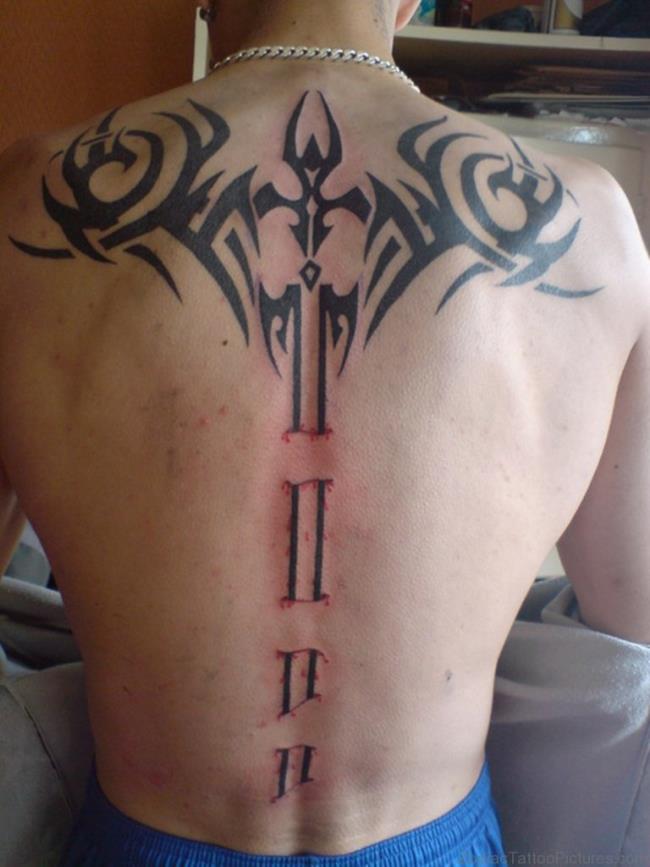 Suggestions de plus de 50 modèles de tatouages ​​au dos extrêmement serrés à ne pas manquer