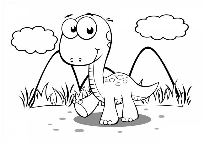 Collection of coloring pictures for beautiful babies