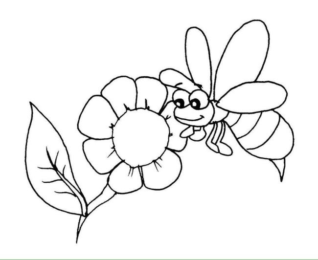 Collection of coloring pictures for beautiful babies