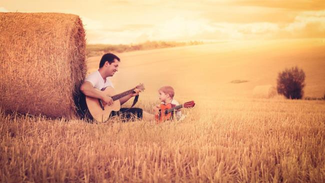 Los deseos de cumpleaños le dan sentido a papá