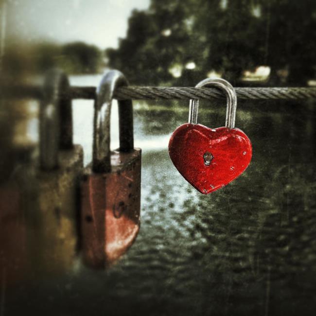 مجموعه تصاویر کلید عشق عاشقانه