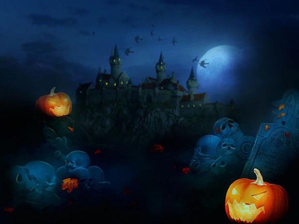 Резюме самых красивых картин темы Хэллоуина