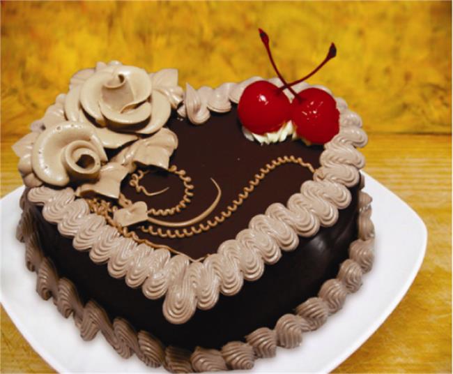 Набор самого милого красивого торта ко дню рождения