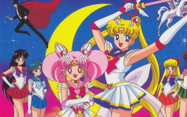 Summary of the most beautiful Sailor Moon images