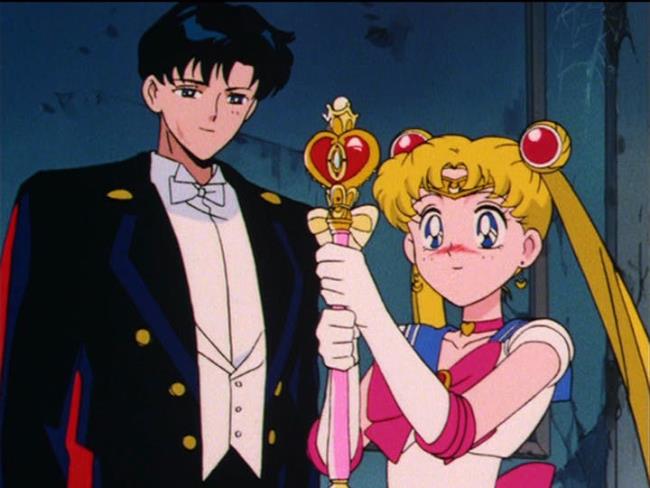 Сводка самых красивых изображений Sailor Moon