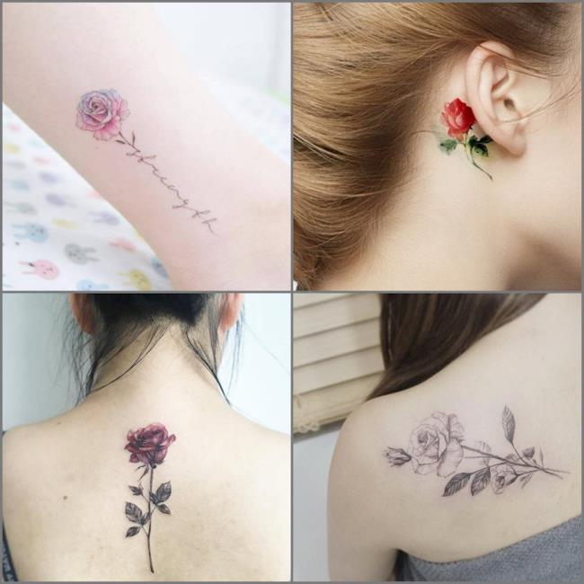 Collection des plus beaux motifs de tatouage pour femme