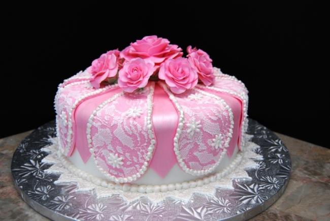 最可愛的漂亮生日蛋糕一套