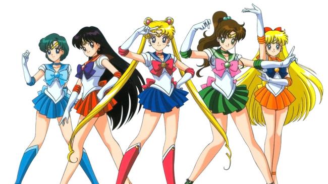 Resumo das mais belas imagens de Sailor Moon