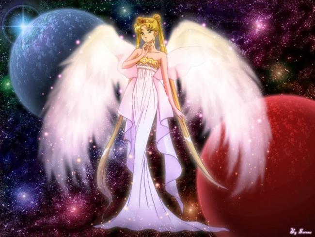 Resumo das mais belas imagens de Sailor Moon