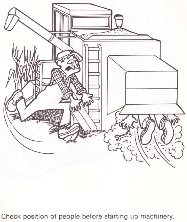 Summary of coloring pictures of agricultural tools introduced to children