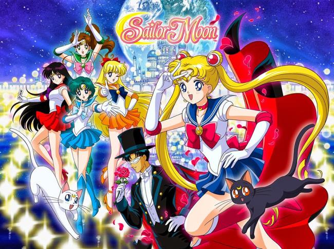 Ringkasan gambar Sailor Moon yang paling indah