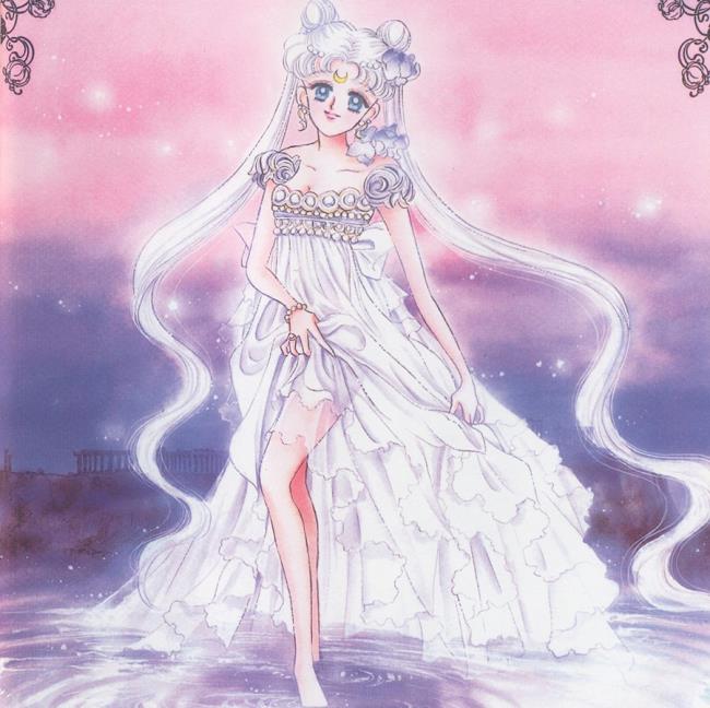 Ringkasan gambar Sailor Moon yang paling indah